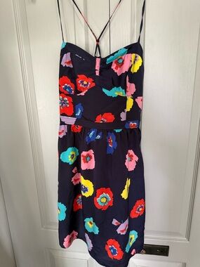 American Eagle- Floral Spaghetti-Strap Sundress
